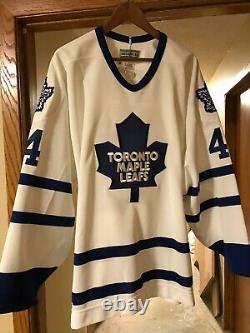 100% Authentic CCM Ultrafil Toronto Maple Leafs #44 Rogers