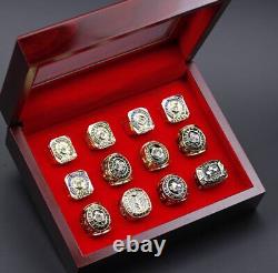 12 Pcs Rings Toronto Maple Leafs Stanley Cup Champions Set Collectors Pack Ring