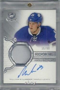 16/17 The Cup William Nylander Rookie Patch auto sp # /99