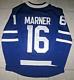 #16 Mitch MARNER Toronto MAPLE LEAFS Off. Lic. FANATICS Jersey, Size Men's M