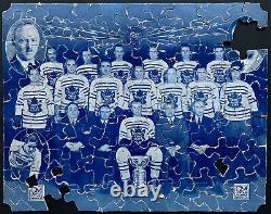 1931-32 Toronto Maple Leafs Hockey Team Photo Puzzle GM Premium NHL Vintage