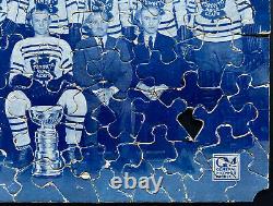 1931-32 Toronto Maple Leafs Hockey Team Photo Puzzle GM Premium NHL Vintage