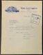 1959 NHL Letter Hockey HOFer Punch George Imlach Signed Autographed Maple Leafs