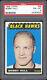 1965-66 Topps #59 Bobby Hull PSA 8 NM-MT