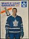 1967 NHL Stanley Cup Clinch Program Team Signed x24 Maple Leafs Autographed JSA