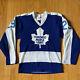 1970's Toronto Maple Leafs Hockey Jersey Men Size Small XS Mike Palmateer