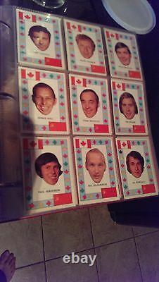 1972 1973 OPC TEAM CANADA COMPLETE SET (28PC) Henderson, Esposito, Dryden, Clark