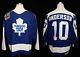 1991-92 Toronto Maple Leafs Glenn Anderson Game Worn Road Jersey - Fletcher LOA