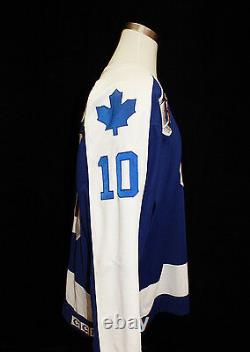 1991-92 Toronto Maple Leafs Glenn Anderson Game Worn Road Jersey - Fletcher LOA