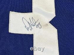 1993 Authentic CCM Doug Gilmour Toronto Maple Leafs NHL Hockey Jersey 52 Signed