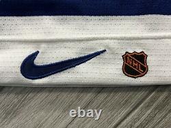 1998-99 Authentic Nike Sergei Berezin Toronto Maple Leafs Third Hockey Jersey 56