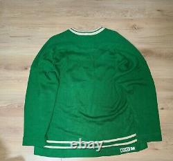 2000 vintage ccm toronto st pats jersey sweater heritage collection