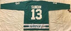 2002 Mats Sundin Toronto St. Pats Green Heritage Jersey Size Men's Medium