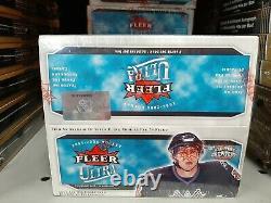 2005-06 Fleer Ultra hockey box Sidney Crosby, Ovechkin not young guns rookie