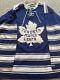 2014 Reebok Toronto Maple Leafs Winter Classic Jersey Small Blank