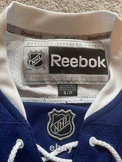 2014 Reebok Toronto Maple Leafs Winter Classic Jersey Small Blank