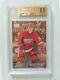 2015-16 Dylan Larkin Upper Deck Young Guns Silver Foil Rookie RC BGS 9.5 with10