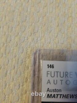 2016-17 Auston Matthews Future Watch Auto Inscribed Mint