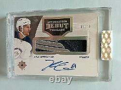 2016-17 Kyle Connor Ultimate Autographed Debut Threads Rookie Auto RC 83/99