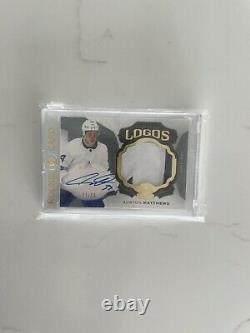 2016-17 UD The Cup Austin Matthews Limited Logos 27/50