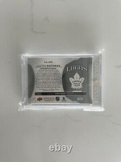 2016-17 UD The Cup Austin Matthews Limited Logos 27/50