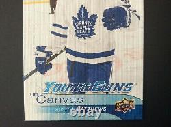 2016-17 Ud Canvas Hockey Young Guns #c211 Auston Matthews
