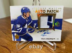 2016-17 Ud Sp Authentic Mitch Marner Future Watch Auto Patch /100