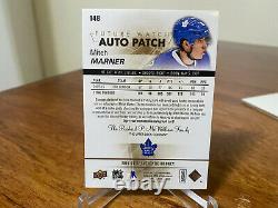 2016-17 Ud Sp Authentic Mitch Marner Future Watch Auto Patch /100