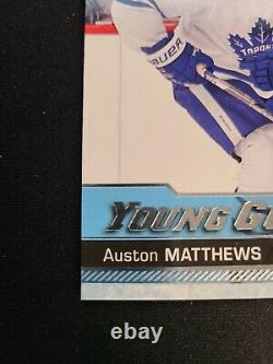 2016-17 Upper Deck Series 1 #201 Auston Matthews Young Guns Rookie Card RC