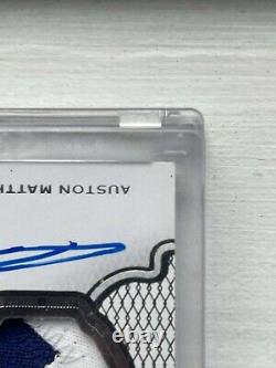 2016-17 Upper Deck The Cup Rookie Patch Auto RPA /99 Auston Matthews RC