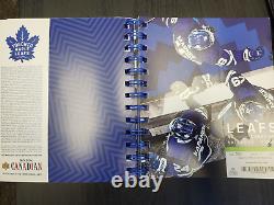 2018-19 Toronto Maple Leafs Full Seasons Ticket Book 1 Seat Per All Uncut