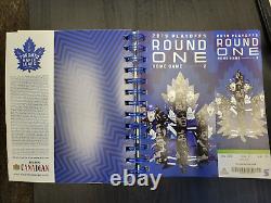 2018-19 Toronto Maple Leafs Full Seasons Ticket Book 1 Seat Per All Uncut