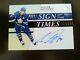 2019-20 SP Authentic Auston Matthews Sign Of The Times Toronto Maple Leafs