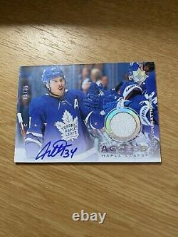 2019-20 ultimate collection Auston Matthews ultimate access auto jersey /35 nhl