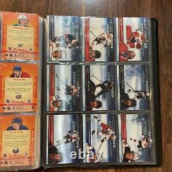 2021-22 Ud Tim Hortons NHL Hockey Cards Complete 270 Card Master Set With Binder