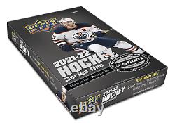 2021/22 Upper Deck Series 1 Hockey Hobby Box PRESELL / December Release
