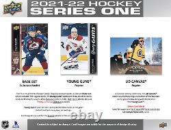 2021/22 Upper Deck Series 1 Hockey Hobby Box PRESELL / December Release