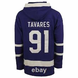 47 Men's John Tavares Toronto Maple Leafs Lacer Pullover Fleece Hoodie