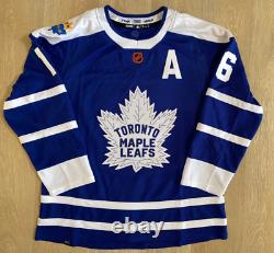 54 BORJE adidas MARNER Toronto Maple Leafs reverse retro Jersey NHL PRO STITCHED