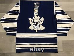 96-97 Nwt Authentic CCM Signed Potvin Toronto Maple Leafs Heritage Hockey Jersey