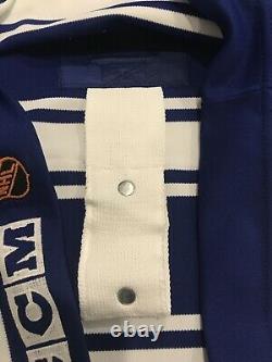 96-97 Nwt Authentic CCM Signed Potvin Toronto Maple Leafs Heritage Hockey Jersey