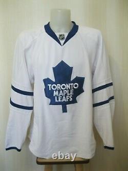 AUTHENTIC Toronto Maple Leafs Size 52 Ice Hockey Reebok jersey shirt maillot