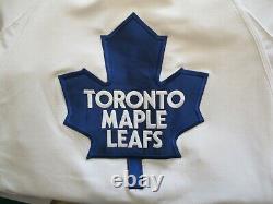 AUTHENTIC Toronto Maple Leafs Size 52 Ice Hockey Reebok jersey shirt maillot