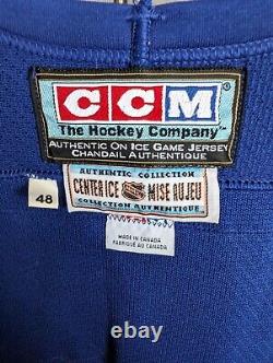 AUTHENTIC Vintage CCM Toronto Maple Leafs Markov 2000 NHL Hockey Jersey Size 48