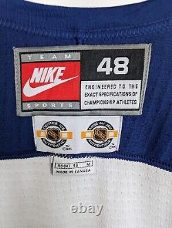 AUTHENTIC Vintage NIKE Toronto Maple Leafs 1997-1999 NHL Hockey Jersey Size 48