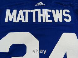 Adidas Auston Matthews Toronto Arenas Maple Leafs Authentic NHL Hockey Jersey 54