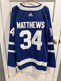 Adidas Auston Matthews Toronto Maple Leafs Jersey 56/XXL