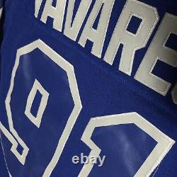 Adidas Authentic John Tavares Toronto Maple Leafs Reverse Retro NHL Jersey 50