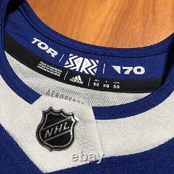 Adidas Authentic John Tavares Toronto Maple Leafs Reverse Retro NHL Jersey 50