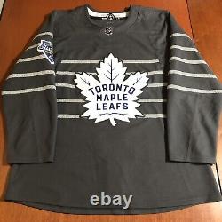 Adidas Authentic Toronto Maple Leafs 2020 NHL All-Star Game Jersey Grey Gray 50